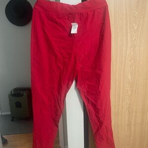 Women’s Red Pants